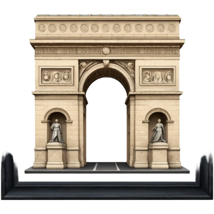 Arc de triomphe emoji