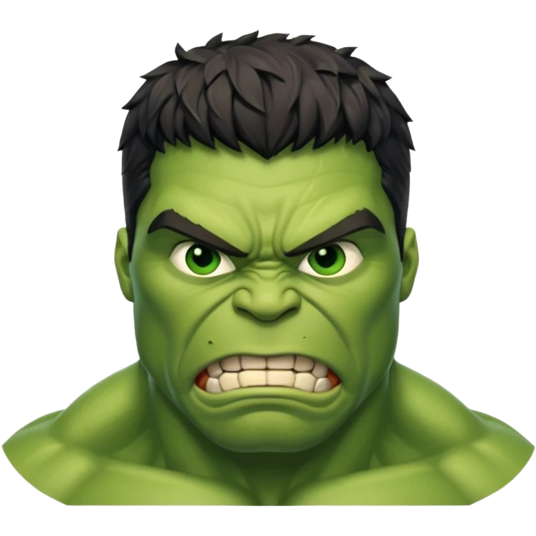 Hulk emoji