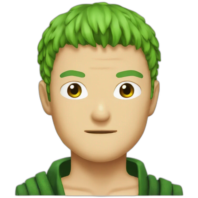 Zoro emoji