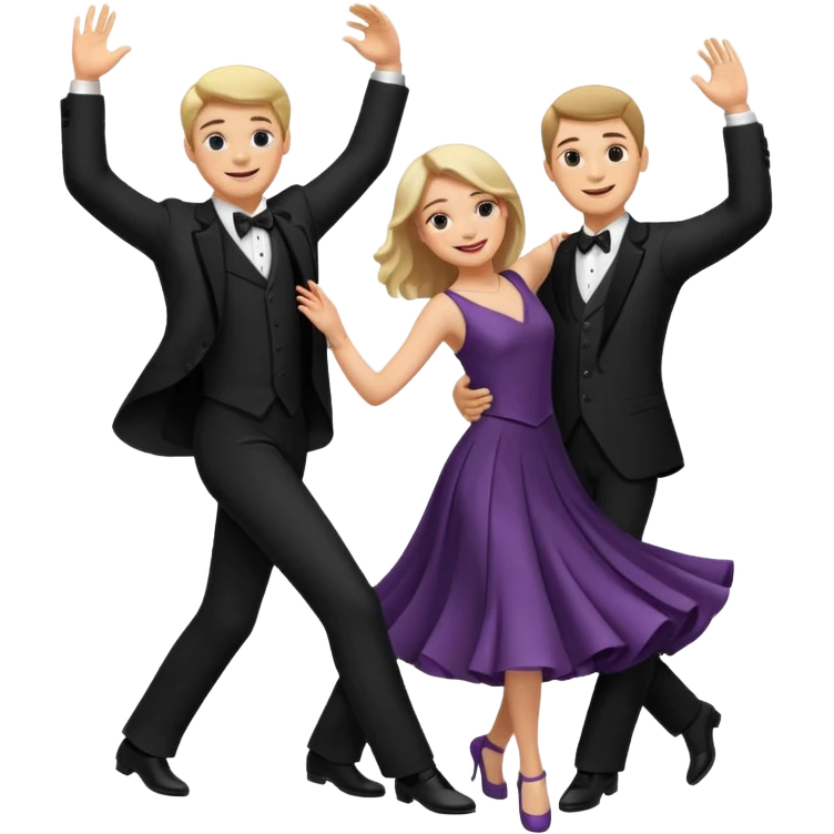 Couple dance emoji