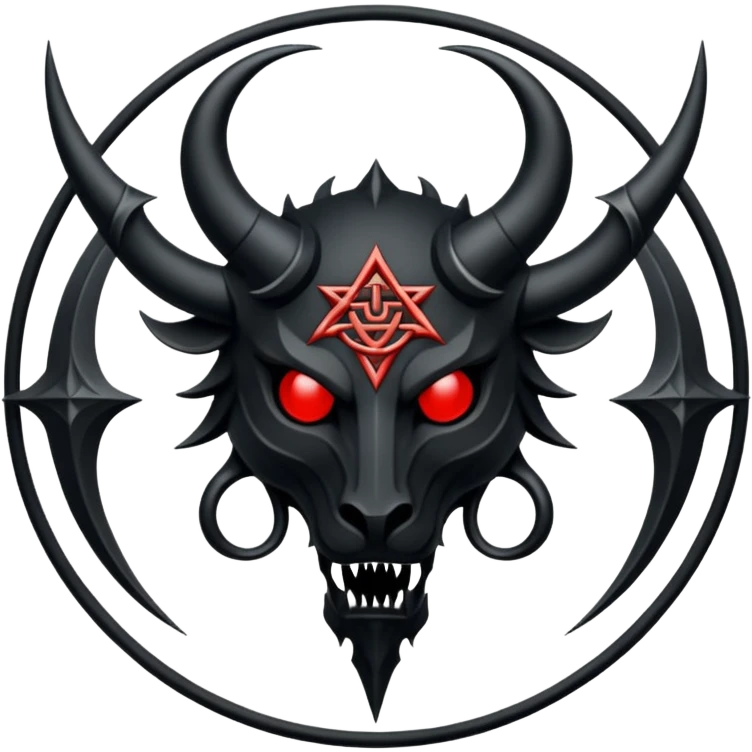 Sigil Lucifer  emoji