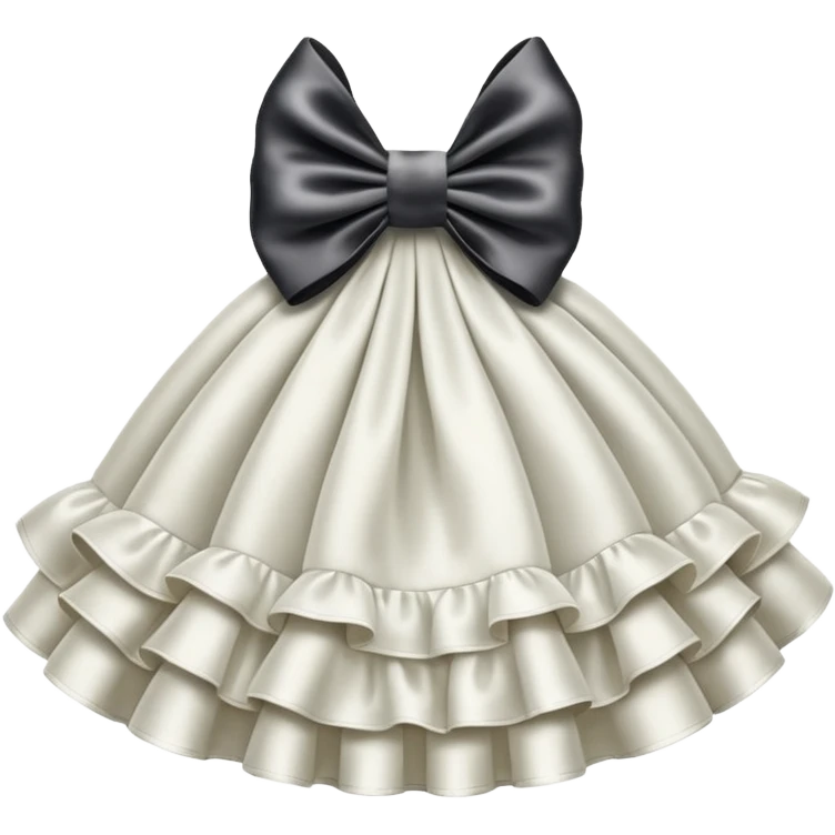 Fiocco bianco emoji