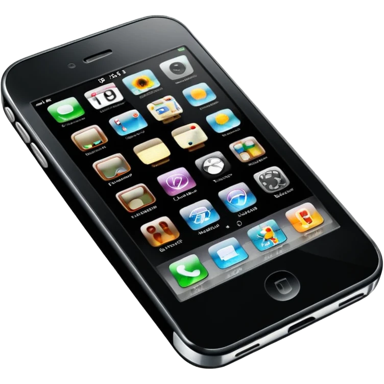 iPhone 3GS emoji
