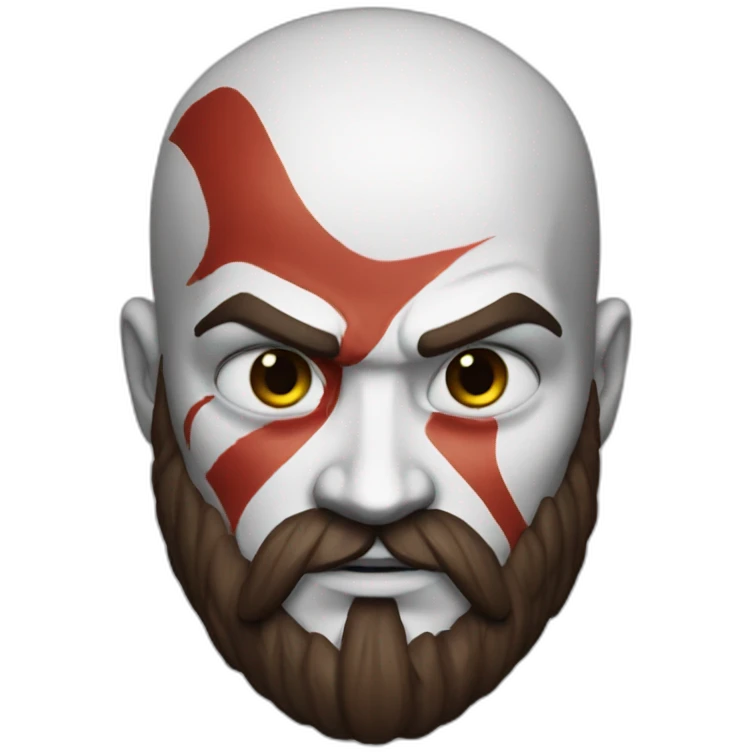 kratos emoji