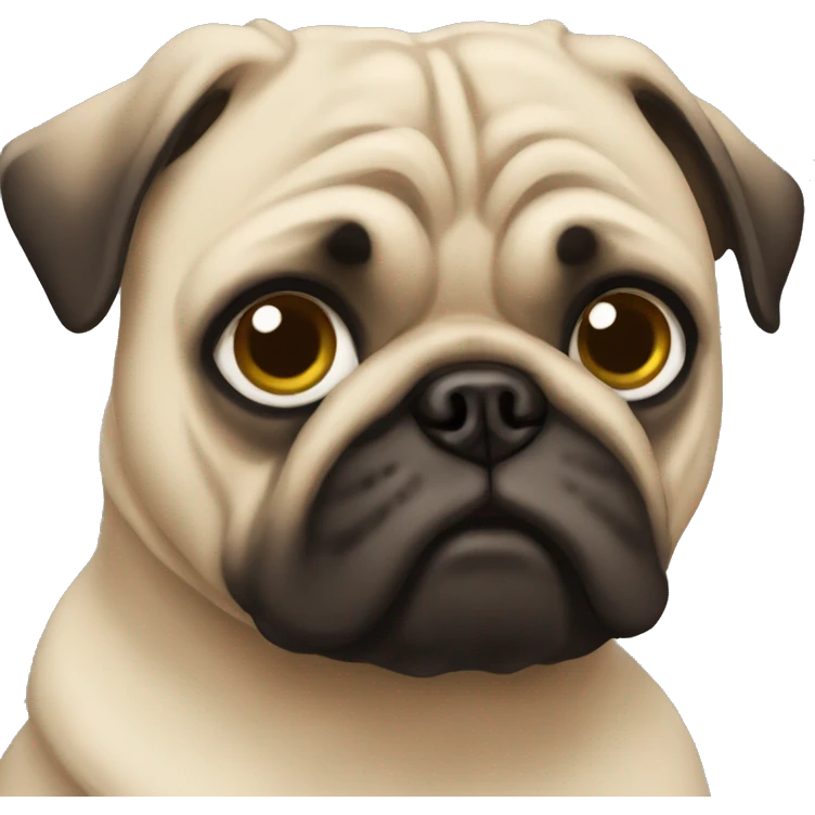 PUGNO emoji