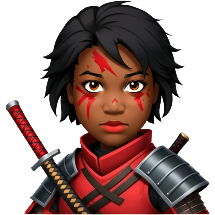 Battle-Ready Samurai emoji