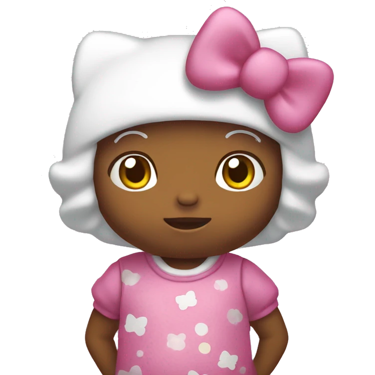 Sanrio hello kitty emoji