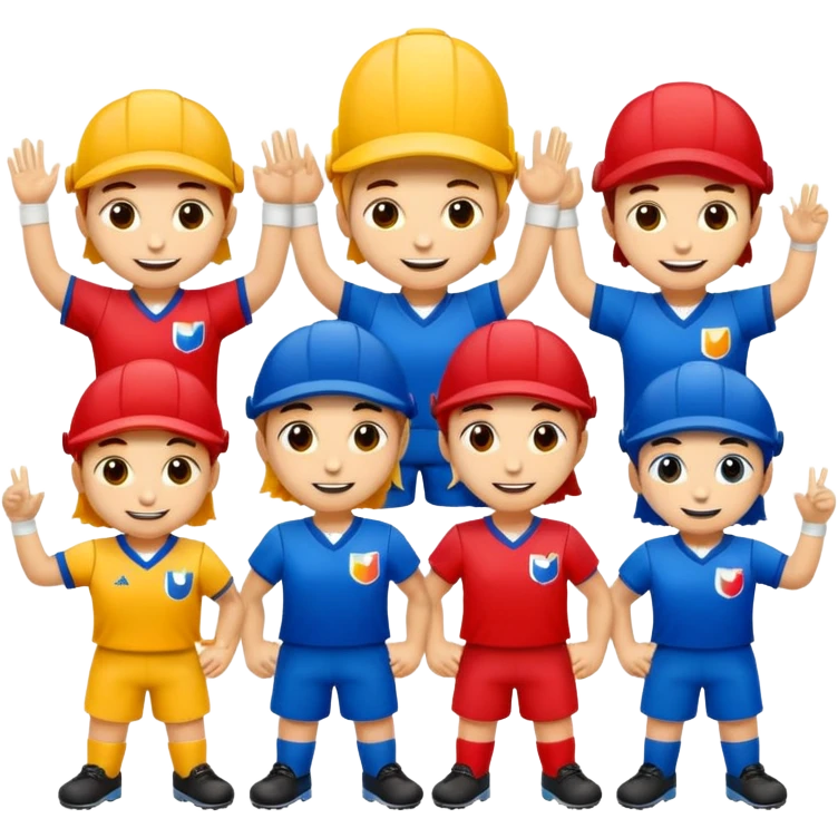 mascots emoji