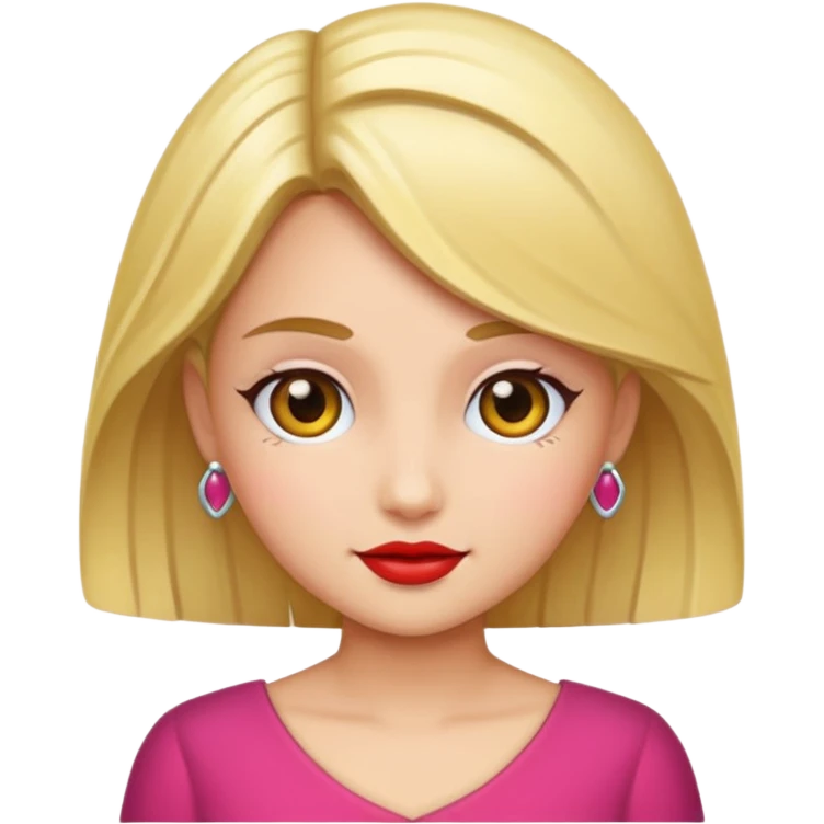 fancy girl  emoji