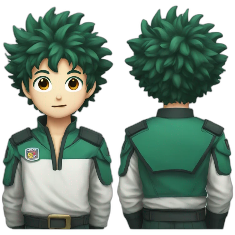 Izuku emoji