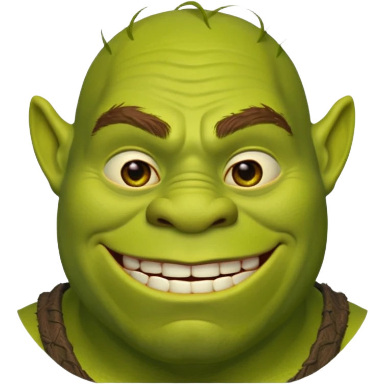 Shrek emoji