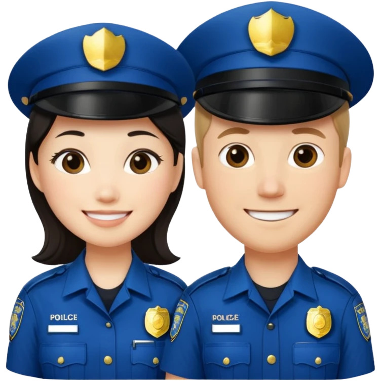 lucy chen and tim bradfort realistic emoji