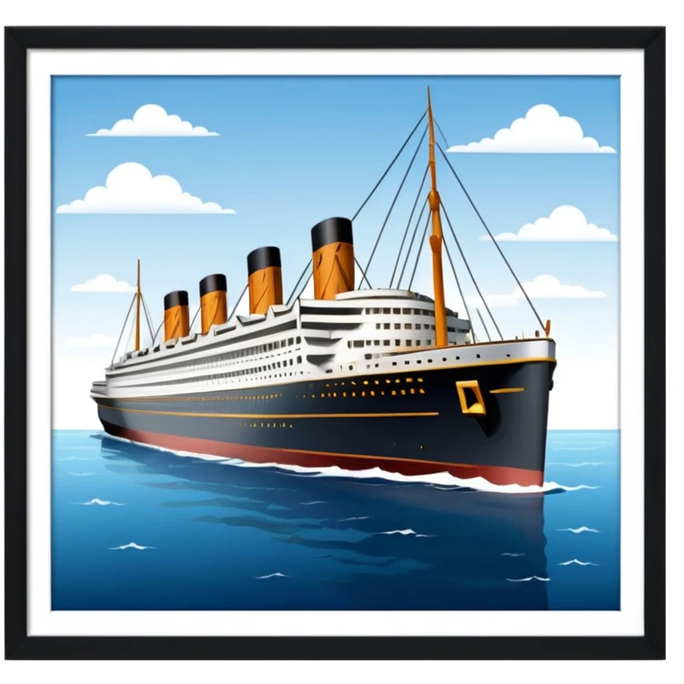 titanic emoji