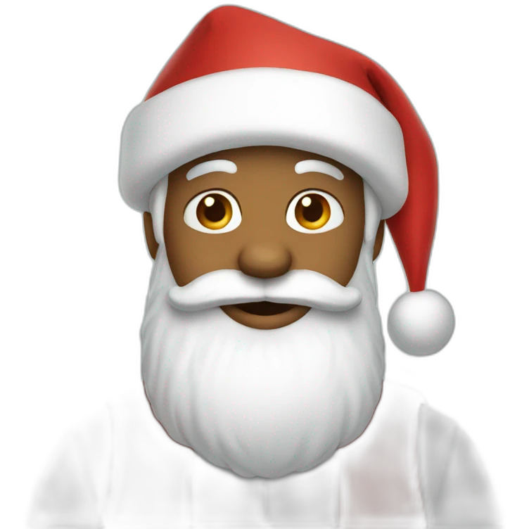 Santa claus emoji