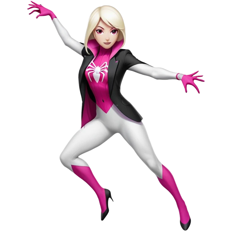 Spider Gwen emoji