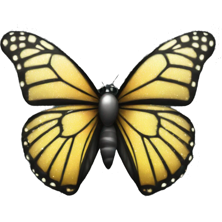sparkly ref butterfly emoji