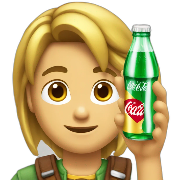 Link drink coca cola emoji