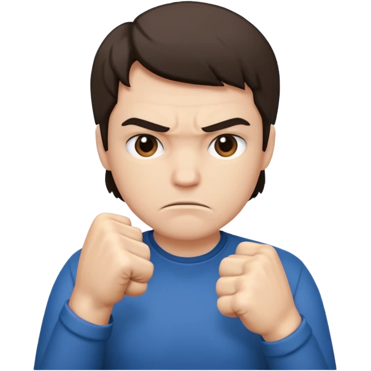 👊🏻🤨 emoji