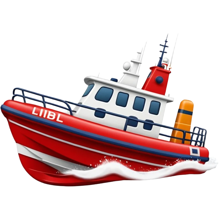 rnli lifeboat emoji