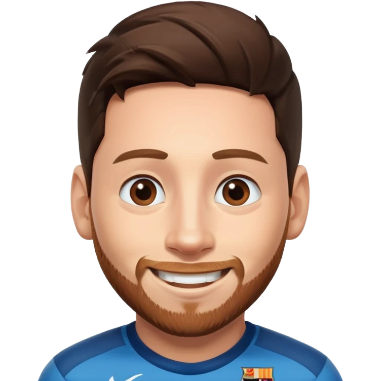 Messi emoji