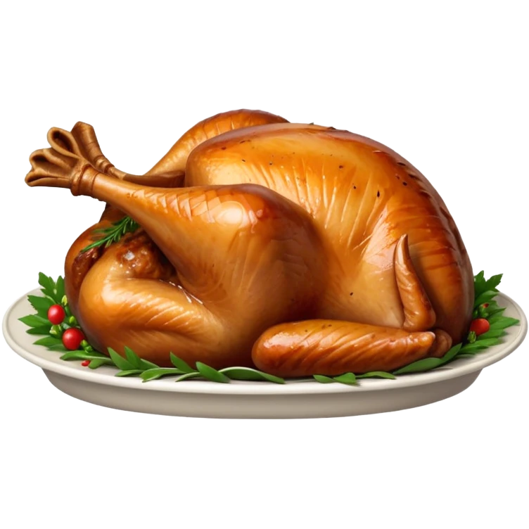 roast turkey emoji