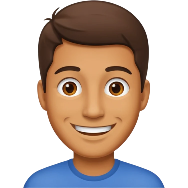 Man saying 67 emoji