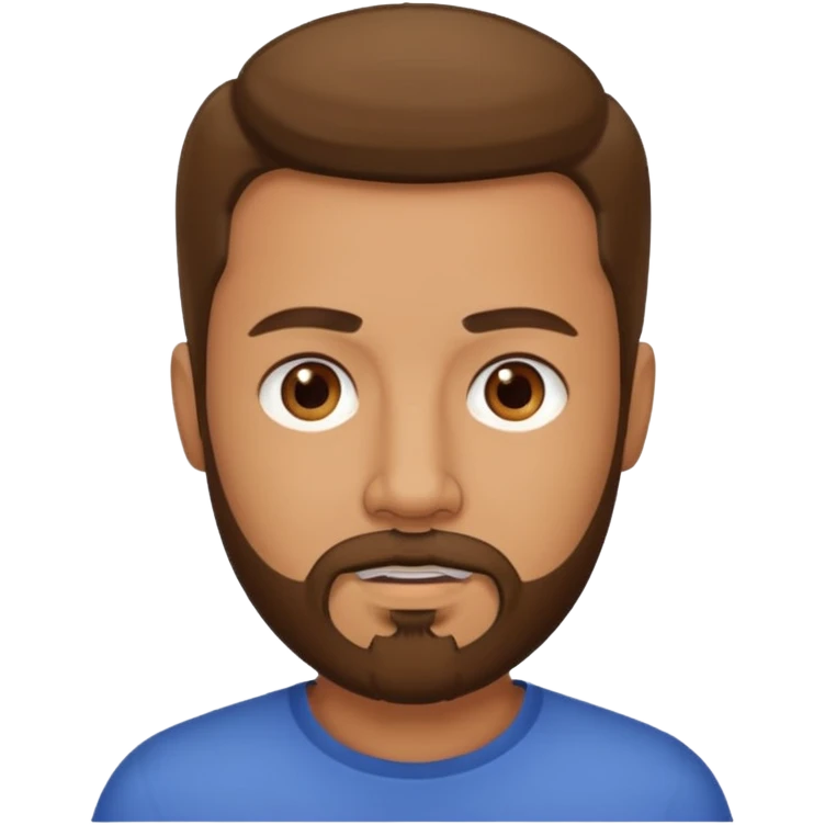 goatee beard emoji