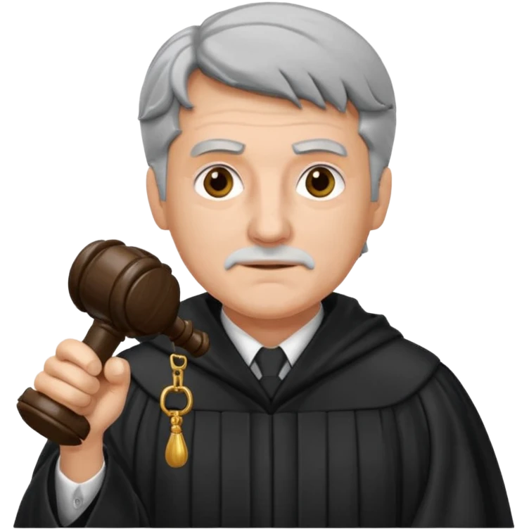 man judge emoji
