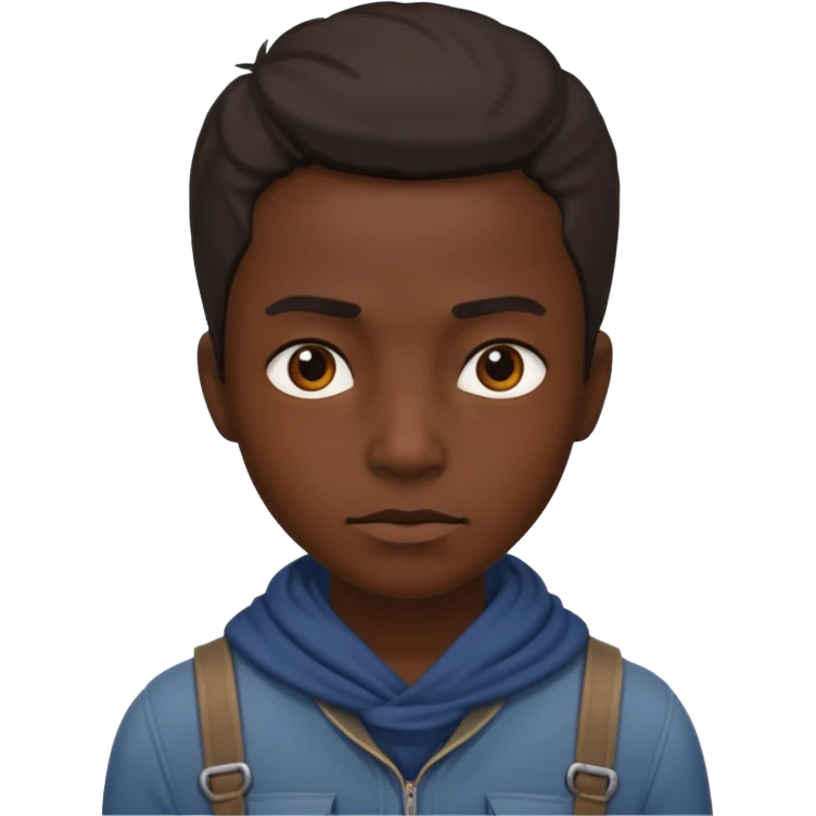 Dark Traveler emoji