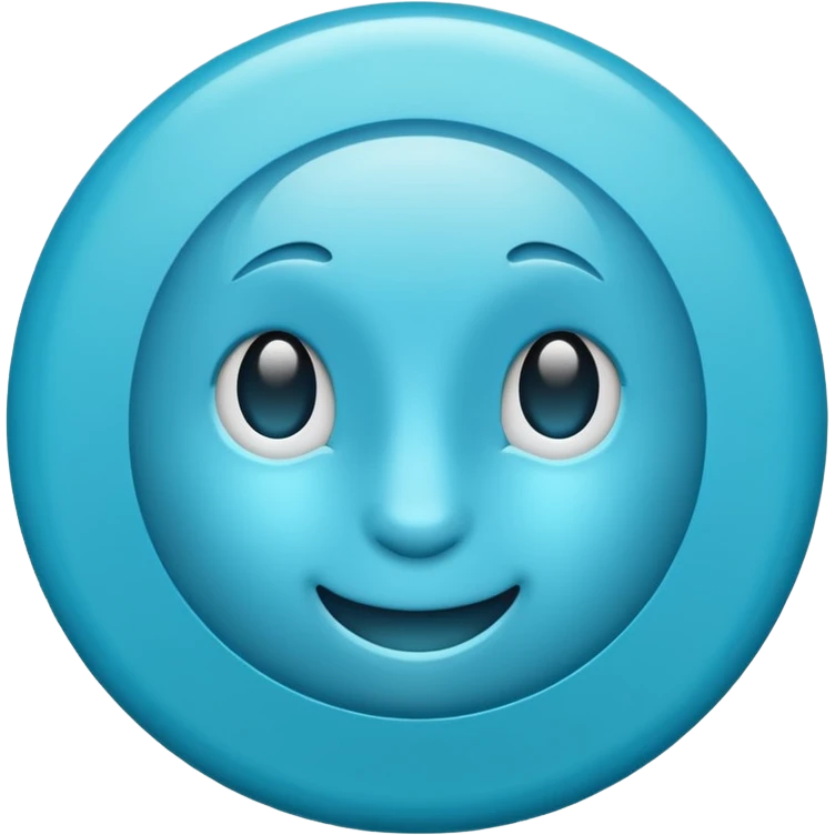 Blue tick emoji