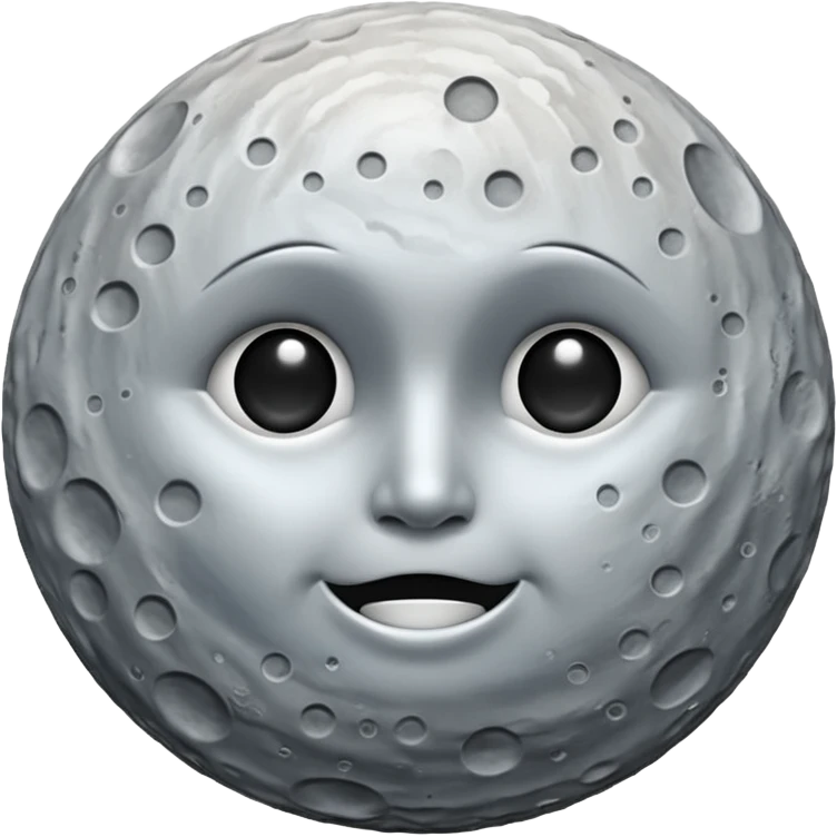 moon without face  emoji