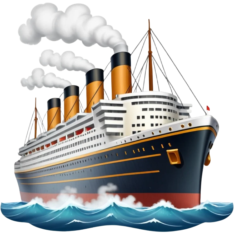 Titanic emoji
