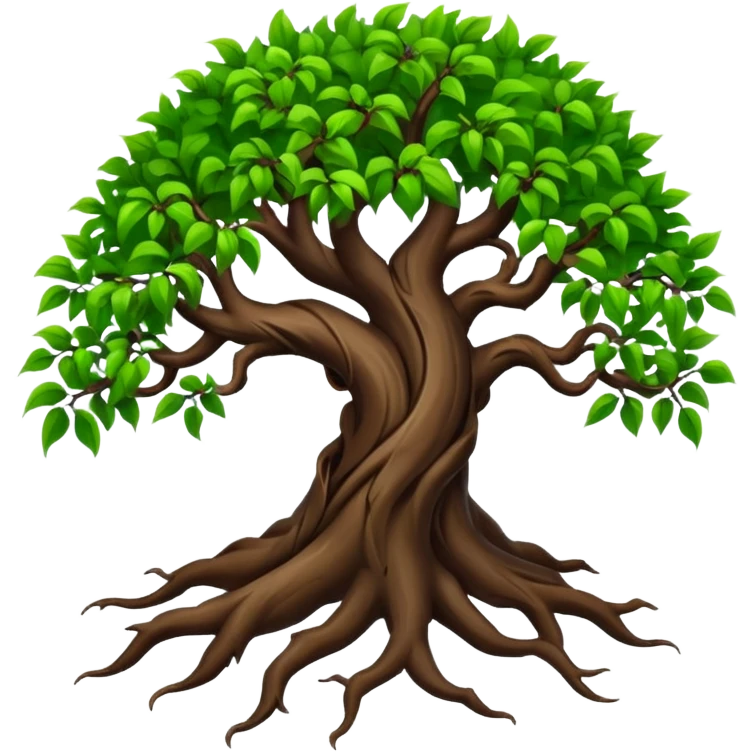 Poison tree emoji