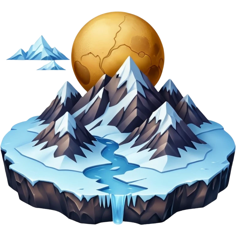 Pluto planet emoji