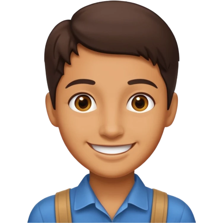 museum guide face emoji