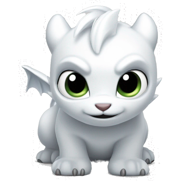 Light fury emoji