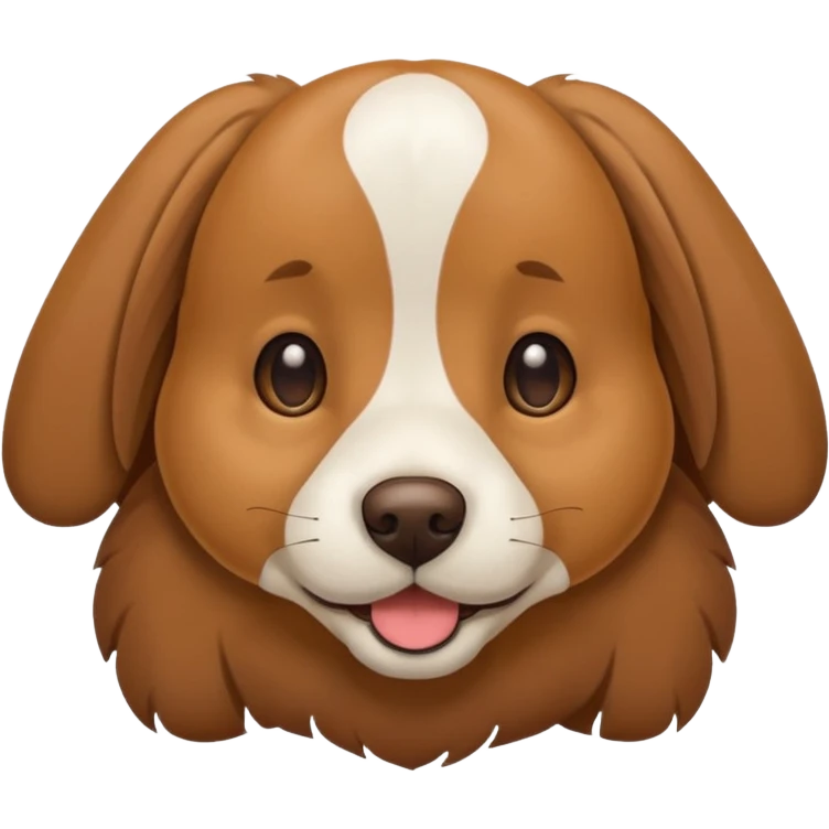 Dog emoji