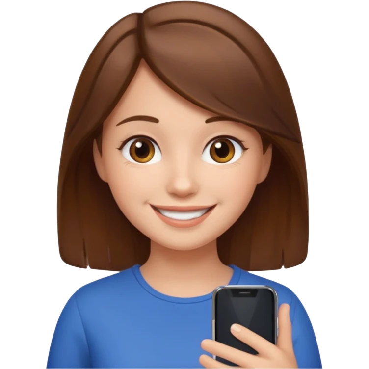 Selfie Girl emoji