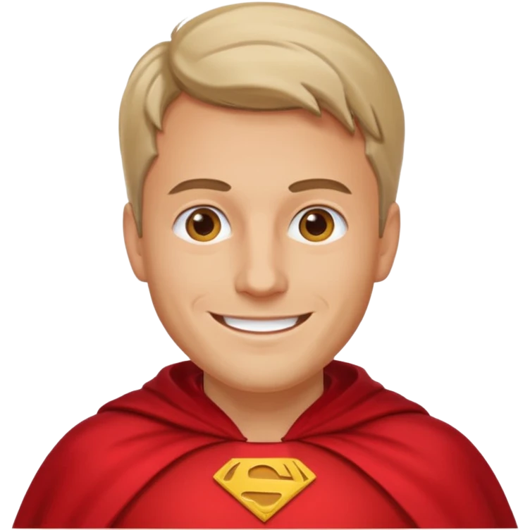 man flying emoji