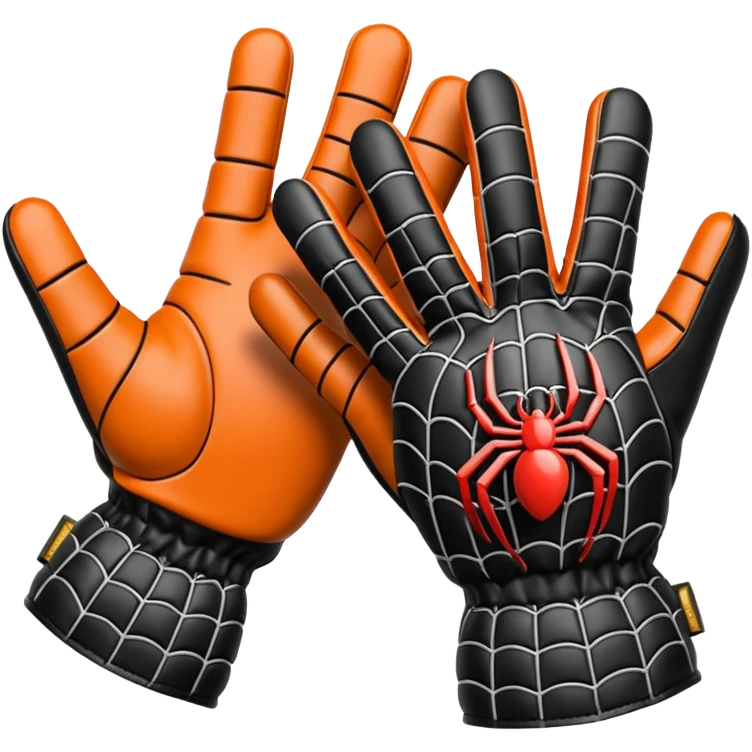 Spider Gloves emoji