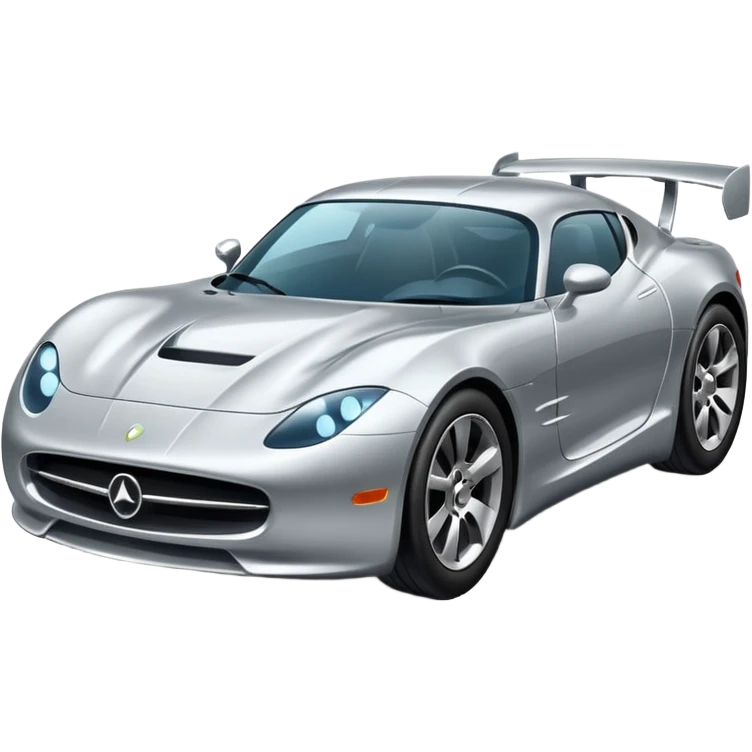 Car speeding emoji