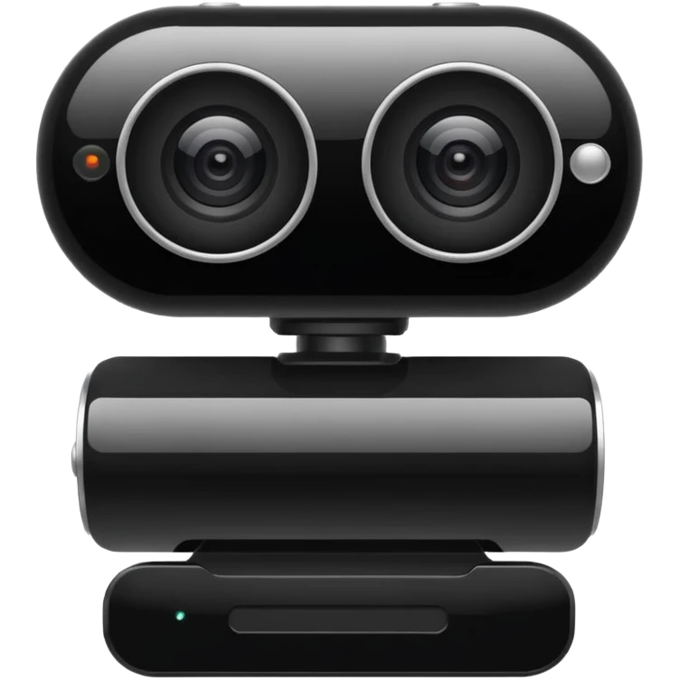 Webcam Camera emoji