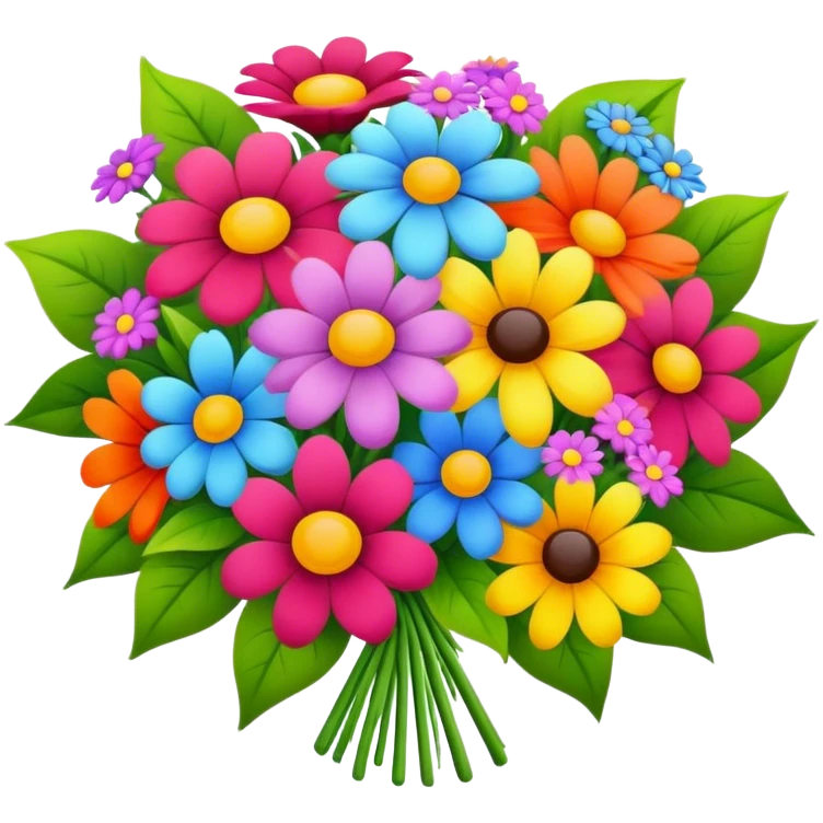 Flowers  emoji