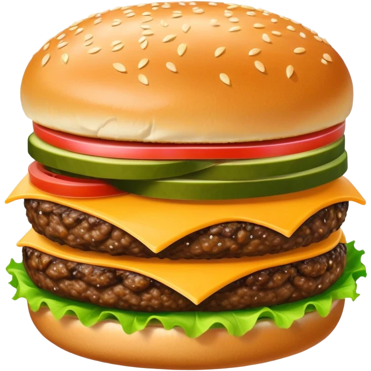Big Mac  emoji
