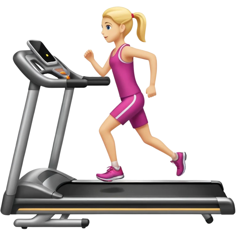 Treadmill emoji