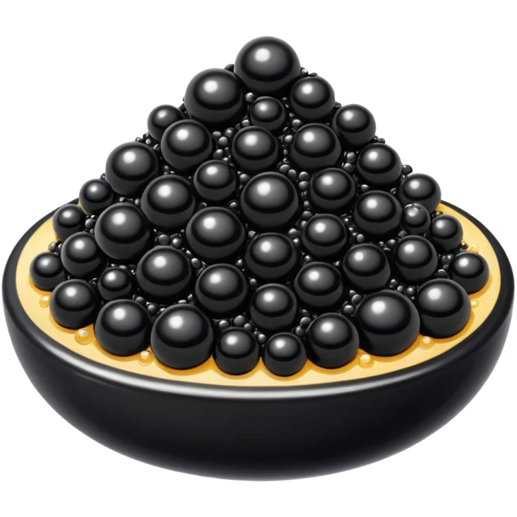 caviar emoji