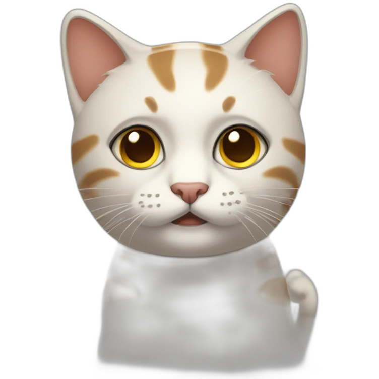 Meowscles emoji