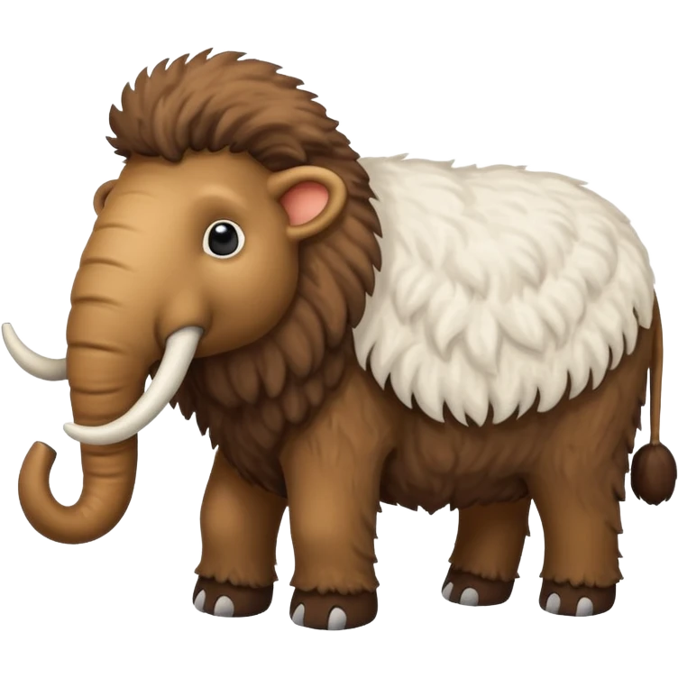 🐑+🦣 emoji
