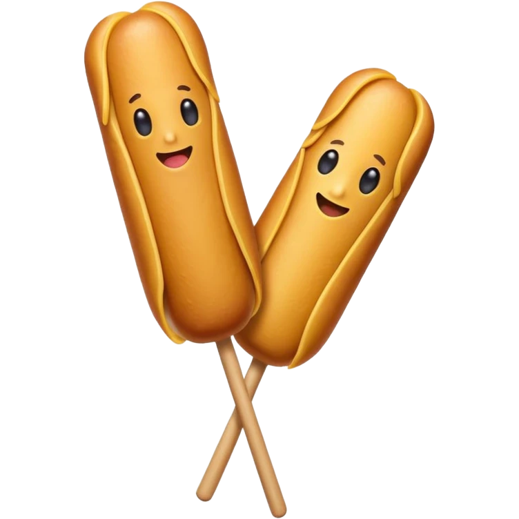 corndog emoji
