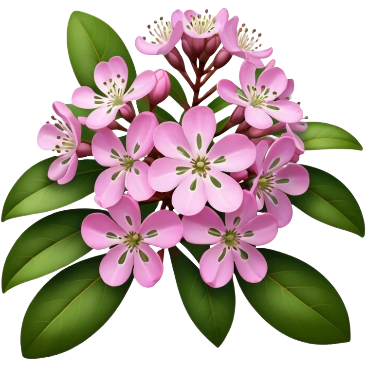 Mountain laurel  emoji